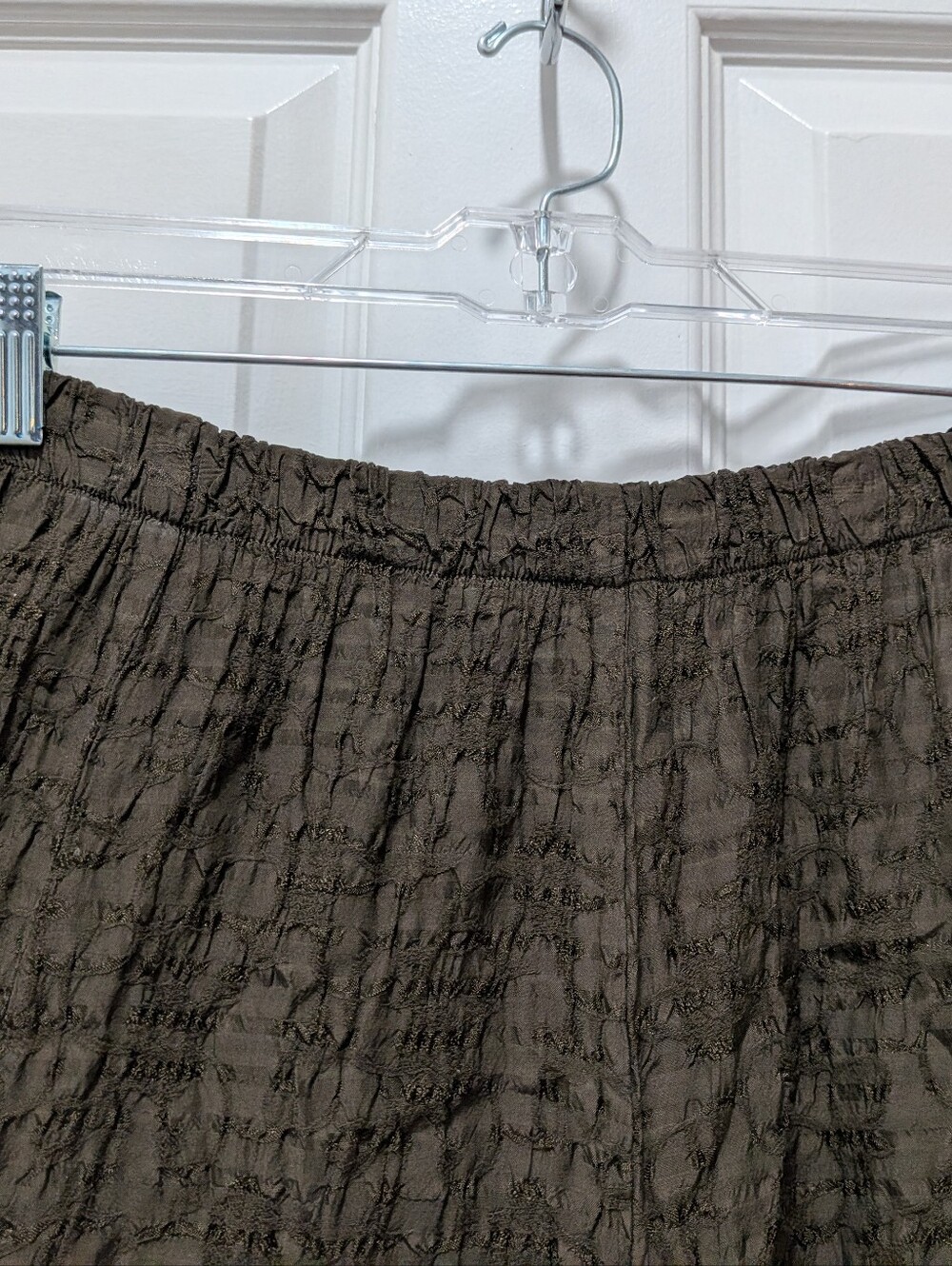 Vintage CP Shade Women's Sausalito-line maxi Crinkles elasticated waistband - Picture 2 of 9